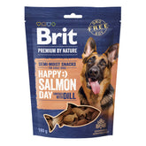 Brit Premium Nature Dog Semi-humide Snacks Saumon & Aneth 180 g